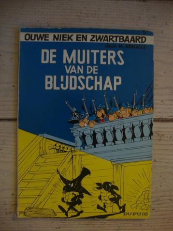 Ouwe Niek en Zwartbaard beschikbaar voor biedingen