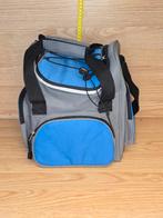 Blauw/Grijze Tas koeltas, 20 tot 30 cm, Blauw, Minder dan 40 cm, Minder dan 35 cm