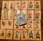 Vintage zwarte piet kaartspel, mulder & zoon, 1953, Verzamelen, Ophalen of Verzenden, Zo goed als nieuw