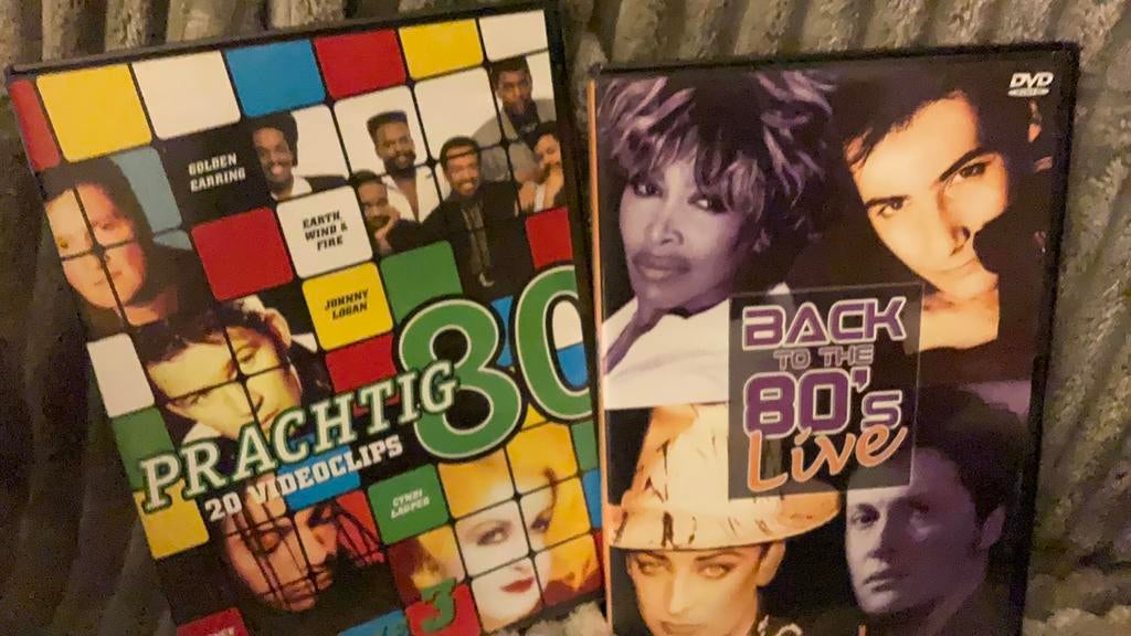 Prachtig 80 Volume 3 dvd  back to the 80’s live deel 1 dvd, Alle leeftijden, Ophalen of Verzenden, Zo goed als nieuw, Muziek en Concerten