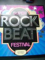 super rock &  beat festival, Ophalen of Verzenden, Gebruikt, 12 inch, Poprock