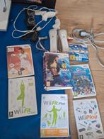 Nintendo wii, Ophalen, Gebruikt, Met 2 controllers, Met games