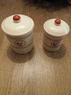 Vintage Mickey Gourmet Voorraadpotten Set, Ophalen of Verzenden
