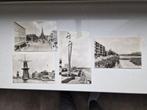 5 oude Ansichtkaarten Schiedam, Verzamelen, Ansichtkaarten | Nederland, Ophalen of Verzenden, 1960 tot 1980, Gelopen, Zuid-Holland