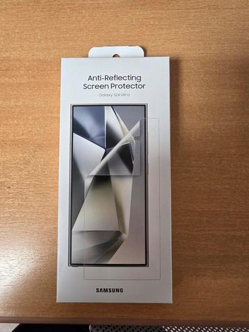 Samsung Galaxy S24 Ultra Anti-Reflecting Screen Protector. beschikbaar voor biedingen