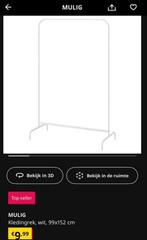 *GRATIS* Kledingrek IKEA Mulig, Ophalen of Verzenden, Zo goed als nieuw