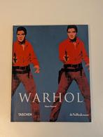Boek Warhol - Taschen - Klaus Honnef - de Volkskrant, Ophalen of Verzenden, Zo goed als nieuw, Schilder- en Tekenkunst