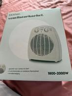 Blokker Ventilatorkachel - Nieuw in Doos!, Overige soorten, Elektrisch, Nieuw, Ophalen of Verzenden
