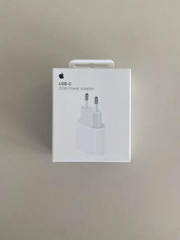 Apple usb-c Adapter 20W beschikbaar voor biedingen