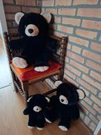 3 leuke Teddy beren, Verzamelen, Beren en Cherished Teddies, Ophalen of Verzenden, Zo goed als nieuw, Stoffen beer, Overige merken