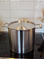 Herman 9L Roestvrijstalen Kookpan met Deksel, Ophalen, Gebruikt, Overige soorten