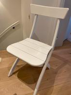 2 IKEA Houten Klapstoelen, Ophalen of Verzenden, Gebruikt, Campingstoel