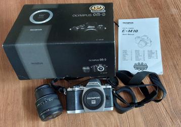 Olympus - Om-D E-M10 + 2 lenzen beschikbaar voor biedingen