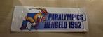 Paralympics Hengelo 1992 ~ sticker -, Verzamelen, Stickers, Ophalen of Verzenden, Zo goed als nieuw