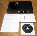 TP-Link TL-SG1016DE, 16-poorts GB Ethernet L2 Managed Switch, Ophalen of Verzenden, Zo goed als nieuw