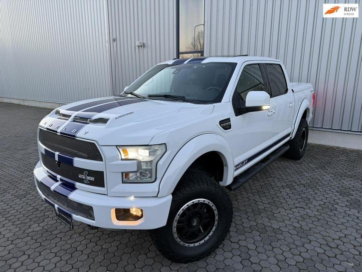 Ford USA F150 SHELBY, 700PK, 1 OF 500, UNIEK!, Auto's, Ford Usa, Bedrijf, Te koop, F-150, 360° camera, 4x4, ABS, Achteruitrijcamera