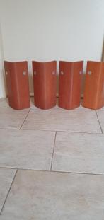 Auping Auronde poten 34 cm kleur kersen, 180 cm, Ophalen of Verzenden, Zo goed als nieuw, Hout