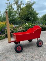 bolderkar, Ophalen, Gebruikt