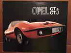 Folder Opel GT, Opel GT Junior 1971, Opel, Ophalen of Verzenden, Opel, Zo goed als nieuw