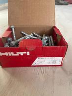 Ankers t.b.v. bijv. raveel dragers Havebo (Hilti), Ophalen of Verzenden, Nieuw, 50 tot 100 mm, Schroeven