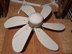 Plafondventilator met verlichting, Ophalen of Verzenden, Gebruikt, Plafondventilator