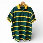 Ralph Lauren Preppy Polo Made in USA M, Ophalen of Verzenden, Zo goed als nieuw, Maat 52/54 (L), Blauw