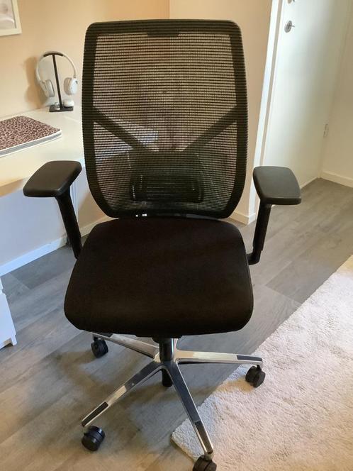 Actiflexx Weave ergonomische bureaustoel, Huis en Inrichting, Bureaustoelen, Gebruikt, Bureaustoel, Zwart, Ergonomisch, Ophalen