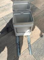 Inbouw emmers voor in keukenkastjes, Ophalen, 50 tot 100 cm, Zo goed als nieuw, Minder dan 100 cm