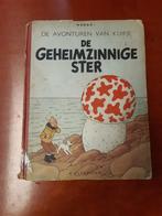 Kuifje 1947 De geheimzinnige ster, Boeken, Gelezen, Eén stripboek, Ophalen of Verzenden, Hergé