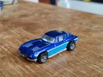 Hot Wheels Corvette Stingray BLAUW, Ophalen of Verzenden, Zo goed als nieuw, Auto