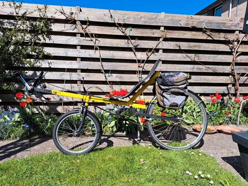 Ligfiets onderstuur, Fietsen en Brommers, Fietsen | Ligfietsen, Gebruikt, Ophalen