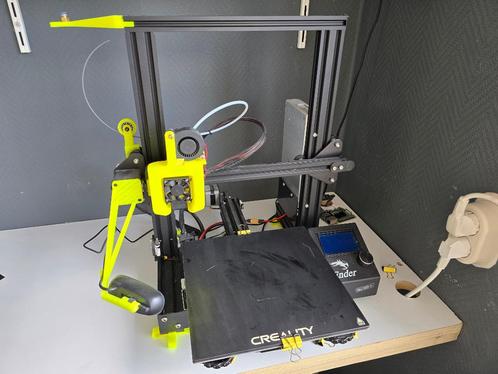 Ender 3 pro + RPI4 + Logitech camera, Computers en Software, 3D Printers, Gebruikt, Ingebouwde Wi-Fi, Ophalen of Verzenden