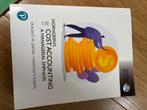 Z.g.a.n. boek: horngren’s cost accounting, Ophalen of Verzenden, Beta, Zo goed als nieuw, HBO