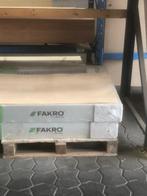 Fakro dakramen NIEUW dakraam + gootstukken, Ophalen, Minder dan 80 cm, 80 tot 120 cm, Zo goed als nieuw