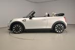 Mini Cabrio Cooper Automaat / Sportstoelen / Leder / Stoelve, Auto's, Mini, Gebruikt, Euro 6, 4 stoelen, Wit