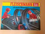 Oude folder Fleischmann racebaan, Kinderen en Baby's, Ophalen of Verzenden, Zo goed als nieuw, Elektrisch, Fleischmann