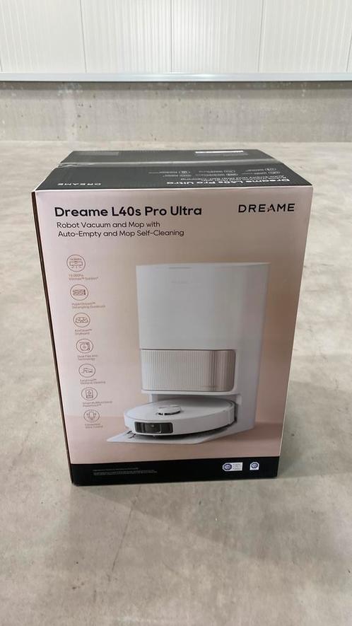 Dreame L40s Pro Ultra - robotstofzuiger - doos beschadigd, Huis en Inrichting, Woonaccessoires | Overige, Nieuw, Ophalen of Verzenden