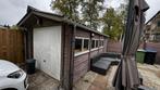 Schuur / garage van beton, Tuin en Terras, Tuinhuizen, Ophalen, Overige materialen, Gebruikt, Schuur