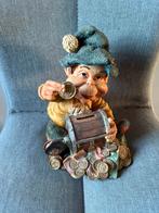 Laaf spaarpot schatkist, Ophalen of Verzenden, Zo goed als nieuw, Beeldje of Poppetje