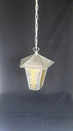 Aparte hanglamp glas in lood, lees de beschrijving, Huis en Inrichting, Lampen | Hanglampen, Ophalen of Verzenden, Zo goed als nieuw