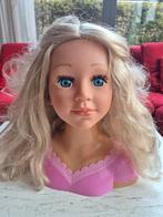 Make-up pop Bayer Design met lange, dik haar, Kinderen en Baby's, Speelgoed | Poppen, Ophalen of Verzenden, Zo goed als nieuw
