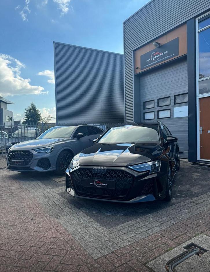 RS6, RSQ3(2x), RS3, GLC63s, A45s, Golf 8R - App: 0618646980, Diensten en Vakmensen, Verhuur | Auto en Motor, Personenauto, Trouwauto