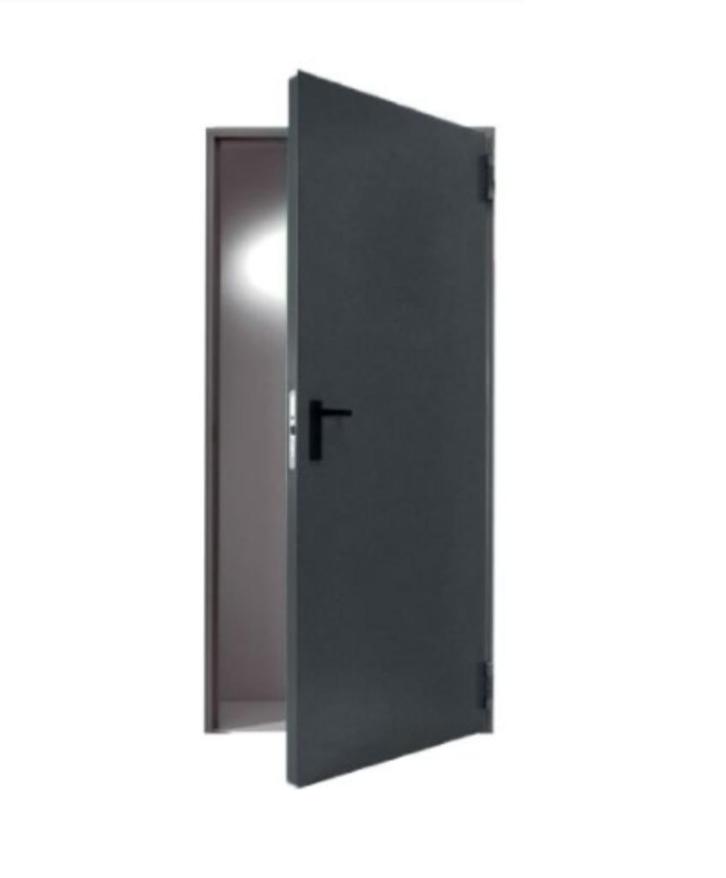 Te koop MZ loopdeur | Loodsdeur | Stalen deur | garage deur, Doe-het-zelf en Verbouw, Deuren en Horren, Nieuw, Garagedeur, 200 tot 215 cm