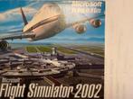 Flight Simulator 2002, Spelcomputers en Games, Games | Pc, 1 speler, Ophalen of Verzenden, Simulatie, Vanaf 3 jaar