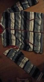 Vintage Australian Jacket twee kanten te dragen en bodywarme, Maat 56/58 (XL), Ophalen of Verzenden, Zo goed als nieuw, Rood