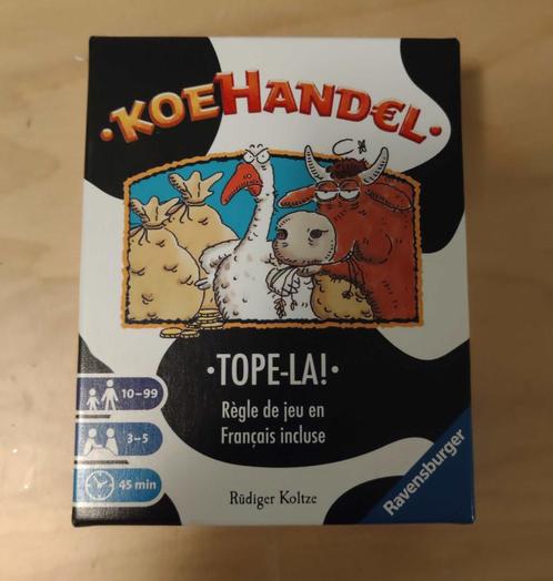 Koehandel kaartspel, Hobby en Vrije tijd, Gezelschapsspellen | Bordspellen, Gebruikt, Drie of vier spelers, Vijf spelers of meer