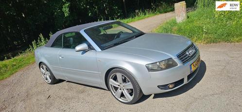 Audi A4 Cabriolet 2.4 V6 automaat dealer facturen, Auto's, Audi, Bedrijf, Te koop, A4, ABS, Airbags, Airconditioning, Alarm, Boordcomputer