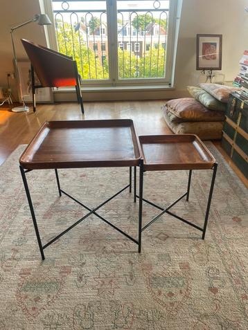 Zara Home Bijzetaffels Set van 2