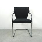 Vitra Visastripes Vergaderstoelen | Conferentiestoel | Zwart, Huis en Inrichting, Stoelen, Gebruikt, Zwart, Ophalen of Verzenden