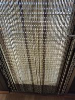 Vliegengordijn, Ophalen, Crème, Gebruikt, 50 tot 100 cm